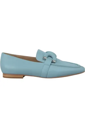 Alma en Pena Dames, Schoenen, Blauw, Maat: 41 EU Leer