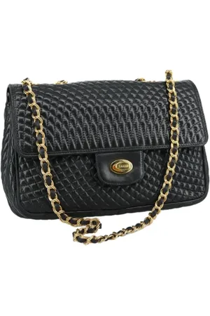 Bally Dames, Pre-owned, Zwart, Maat: ONE Size Leer