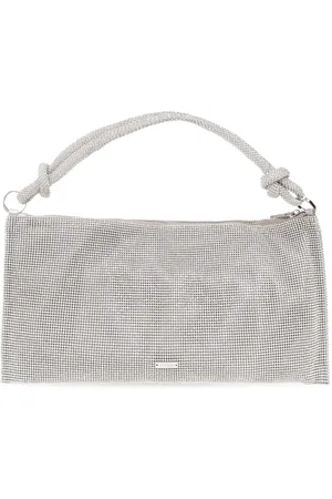 Cult Gaia Dames, Tassen, Grijs, Maat: ONE Size