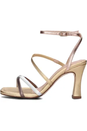 Unisa Dames, Schoenen, Geel, Maat: 37 EU Suède