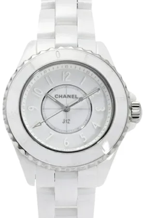 CHANEL Dames, Pre-owned, Wit, Maat: ONE Size