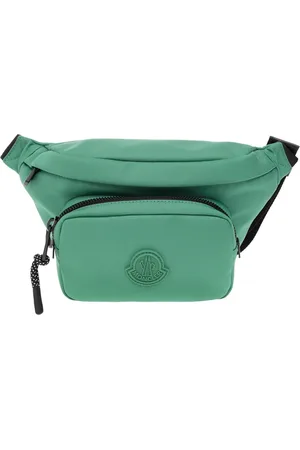 Moncler Heren, Tassen, Groen, Maat: ONE Size Nylon