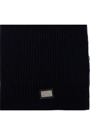 Dolce & Gabbana Heren, Accessoires, Zwart, Maat: ONE Size Wol