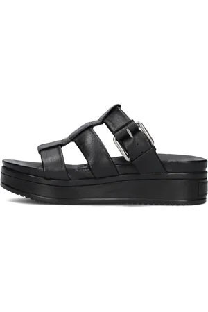 Shabbies Amsterdam Dames, Schoenen, Zwart, Maat: 40 EU