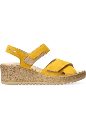 Mephisto Dames, Schoenen, Geel, Maat: 39 EU Suède