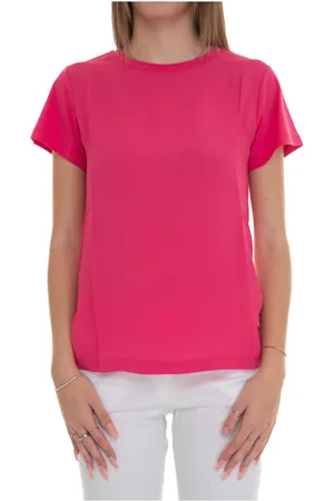 SEVENTY BY SERGIO TEGON Dames, Tops, Roze, Maat: S Katoen