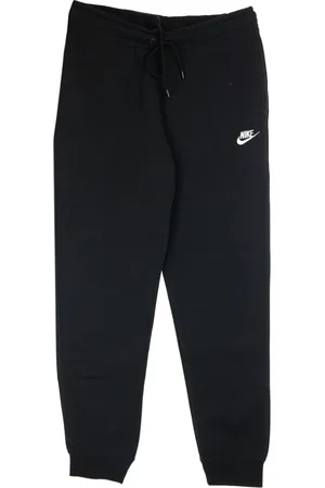 Nike Dames, Broeken, Zwart, Maat: L Fleece