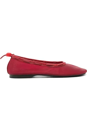 ALOHAS Dames, Schoenen, Rood, Maat: 40 EU Leer