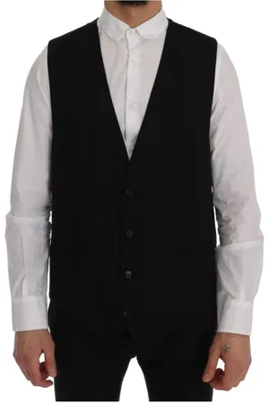 Dolce & Gabbana Heren, Pakken, Zwart, Maat: 2XL Taf