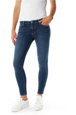 Adriano Goldschmied Dames, Jeans, Blauw, Maat: W24 Denim