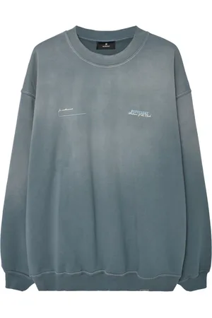Represent Heren, Sweatshirts & Hoodies, Grijs, Maat: XL Katoen