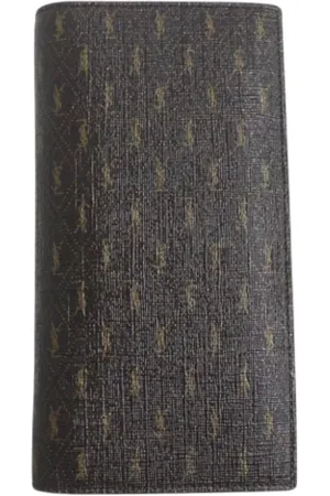 Saint Laurent Heren, Pre-owned, Bruin, Maat: ONE Size