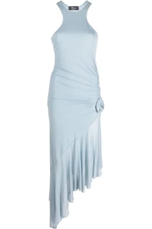 BLUMARINE Dames, Jurken, Blauw, Maat: S