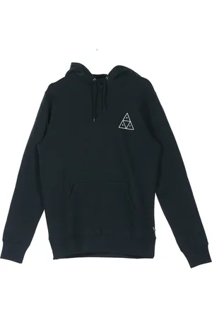 Huf Heren, Sweatshirts & Hoodies, Zwart, Maat: XL Katoen