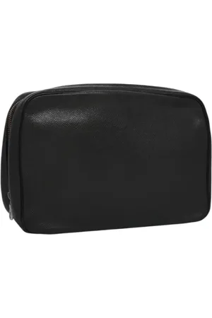 LOUIS VUITTON Dames, Pre-owned, Zwart, Maat: ONE Size Leer