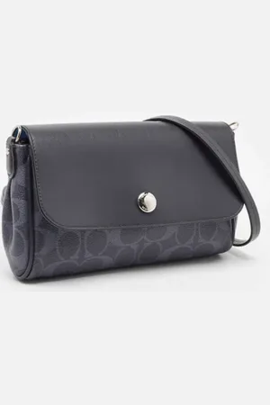 Coach Dames, Pre-owned, Zwart, Maat: ONE Size Leer