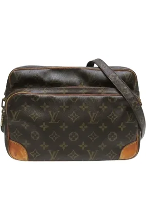 LOUIS VUITTON Dames, Pre-owned, Bruin, Maat: ONE Size