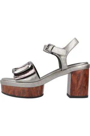 NOA HARMON Dames, Schoenen, Grijs, Maat: 38 EU