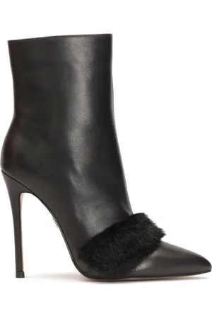 Kazar Dames, Schoenen, Zwart, Maat: 36 EU Leer