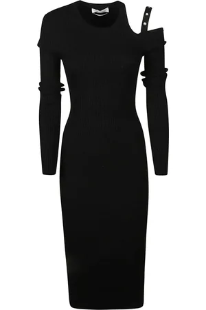 BLUMARINE Dames, Jurken, Zwart, Maat: M
