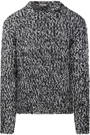 ALTEA Heren, Truien, Zwart, Maat: M Wol