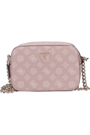 Guess Dames, Tassen, Roze, Maat: ONE Size Leer