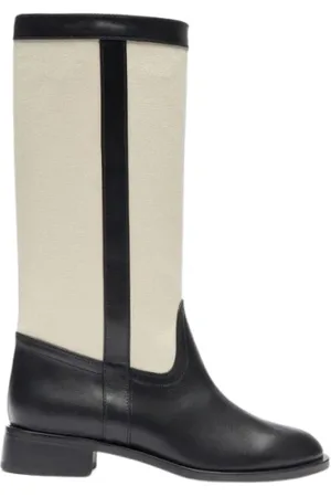 Scarosso Dames, Schoenen, Zwart, Maat: 36 EU Leer