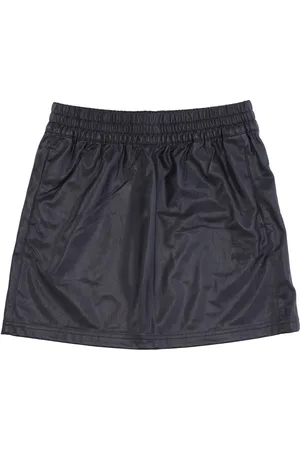 PUMA Dames, Rokken, Zwart, Maat: S Leer