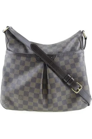 LOUIS VUITTON Dames, Pre-owned, Bruin, Maat: ONE Size Tweed