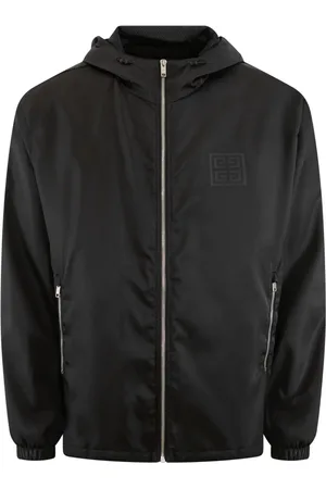 Givenchy Heren, Jassen, Zwart, Maat: L Poliester
