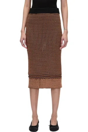 3.1 Phillip Lim Dames, Rokken, Bruin, Maat: M