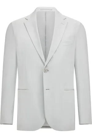 Boggi Milano Heren, Jassen, Grijs, Maat: 2XL Nylon