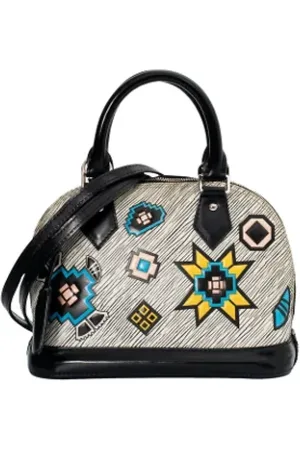LOUIS VUITTON Dames, Pre-owned, Veelkleurig, Maat: ONE Size Leer