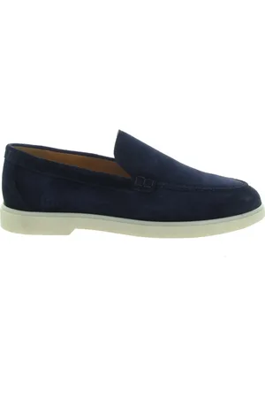 Magnanni Dames, Schoenen, Blauw, Maat: 39 EU Leer