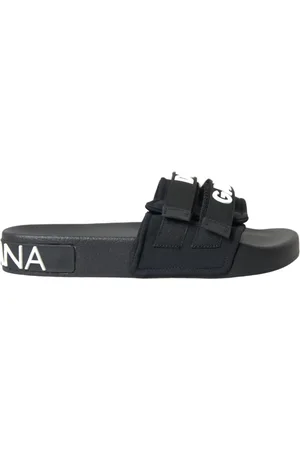 Dolce & Gabbana Dames, Schoenen, Zwart, Maat: 35 EU Nylon