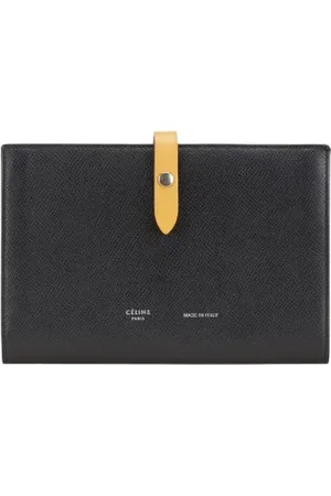 Céline Dames, Pre-owned, Zwart, Maat: ONE Size Leer