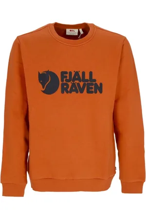 Fjällräven Heren, Sweatshirts & Hoodies, Oranje, Maat: XL Katoen