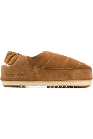 Moon Boot Dames, Schoenen, Bruin, Maat: 37 EU Suède