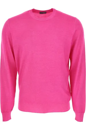 DRUMOHR Heren, Sweatshirts & Hoodies, Roze, Maat: M
