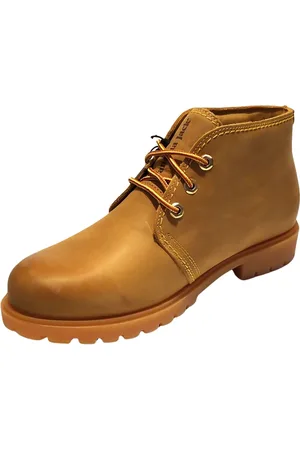 Panama Jack Heren, Schoenen, Geel, Maat: 43 EU Leer