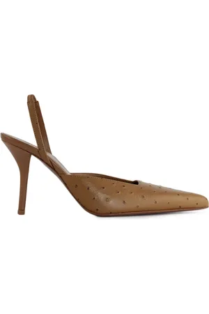 Gia Borghini Dames, Schoenen, Bruin, Maat: 40 EU