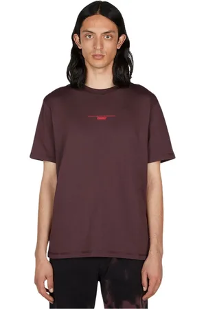 AFFXWRKS Heren, Tops, Rood, Maat: L Katoen