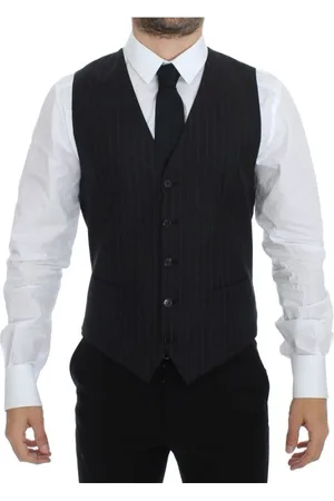 Dolce & Gabbana Heren, Pakken, Zwart, Maat: XS Zijde