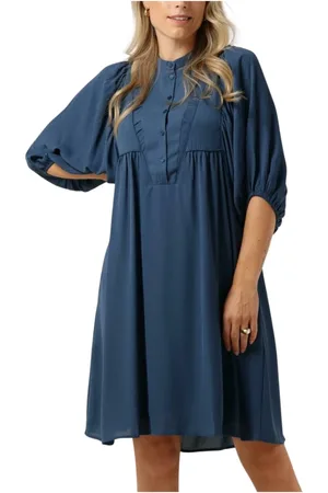 Bruuns Bazaar Dames, Jurken, Blauw, Maat: XS