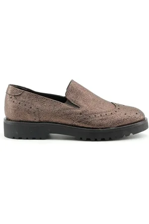 Made in italia Dames, Schoenen, Bruin, Maat: 39 EU Leer