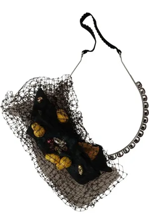 Dolce & Gabbana Dames, Accessoires, Zwart, Maat: ONE Size Katoen