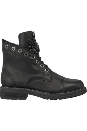 Alma en Pena Dames, Schoenen, Zwart, Maat: 35 EU