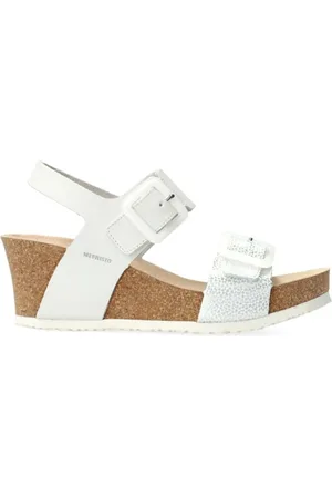 Mephisto Dames, Schoenen, Wit, Maat: 42 EU Leer