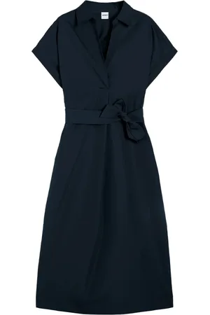 Aspesi Dames, Jurken, Blauw, Maat: XS Katoen