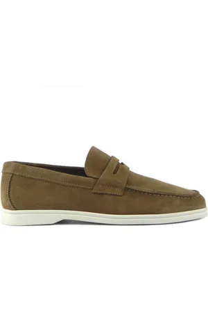 MARCO FERRETTI Heren, Schoenen, Bruin, Maat: 41 EU Suède